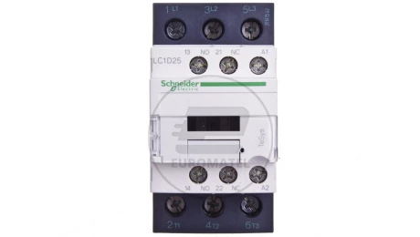 Stycznik mocy 25A 3P 220V AC 1Z 1R LC1D25M7