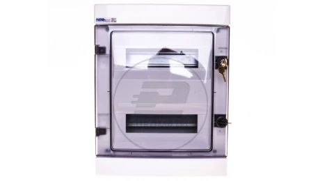 Rozdzielnica hermetyczna modułowa (500V AC ,1000V DC) 2x12 natynkowa IP65 RH-24/Z (z zamkiem) 36.25