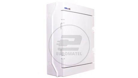 Rozdzielnica hermetyczna modułowa (500V AC ,1000V DC) 2x12 natynkowa IP65 RH-24/B 36.23