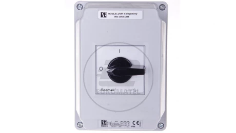 Rozłącznik izolacyjny 3P 63A RSI-3063OB4