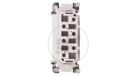 Wkład złącza 6P+PE żeński 35A 500V EPIC H-BS 6 BS 7-12 10171600