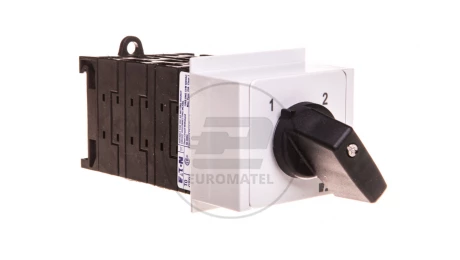 Łącznik krzywkowy 1-2 20A 6P na szynę T0-6-8370/IVS 067324