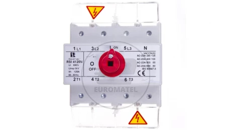 Rozłącznik izolacyjny 4P 125A RSI-4125NW01