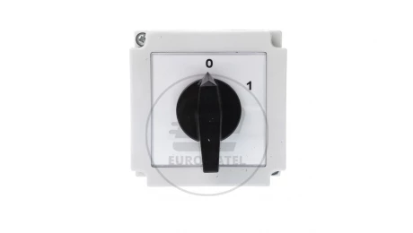 Łącznik krzywkowy 0-1 4P 16A w obudowie 4G16-92-PK 63-840398-021