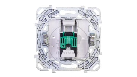 Unica Plus Gniazdo komputerowe RJ45 5 UTP biel polarna MGU50.421.18Z