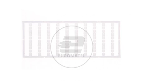 Oznaczniki Mini-WSB Bszt./N 248-501 białe /5szt./