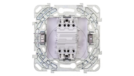 Unica Plus Łącznik krzyżowy biel polarna IP20 MGU50.205.18Z