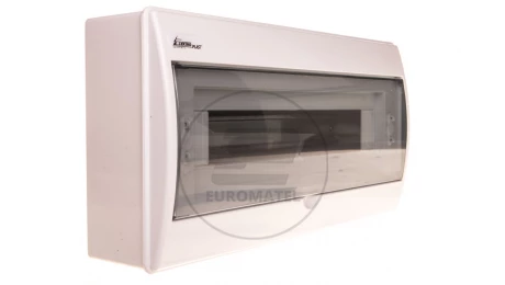 Rozdzielnica modułowa 1x18 natynkowa IP40 RN-18 Fala 7.7