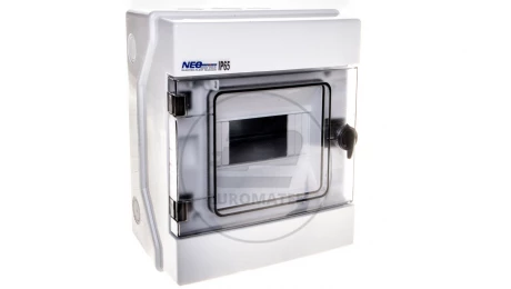 Rozdzielnica hermetyczna modułowa (500V AC ,1000V DC) 1x6 natynkowa IP65 RH-6 36.6