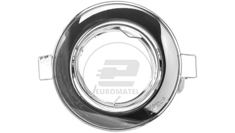 Oprawa punktowa 1x 50W IIIkl. 12-V IP20 HORN CTC-3115 GM/N grafitowy/nikiel 02834