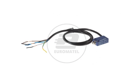 Wyłącznik krańcowy 1R 1Z migowy metal trzpień kabel 1m XCMD2110L1