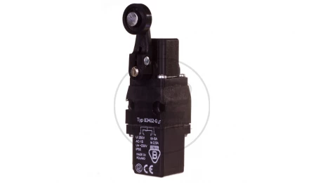 Wyłącznik krańcowy 1R 1Z w obudowie z głowicą rotacyjną o działaniu obustronnym srebrzone przyłącza 83 402-0s W0-59-651161