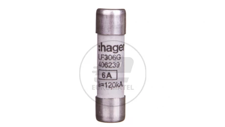 Wkładka bezpiecznikowa BiWtz cylindryczna 10x38mm 6A gG 400V LF306G