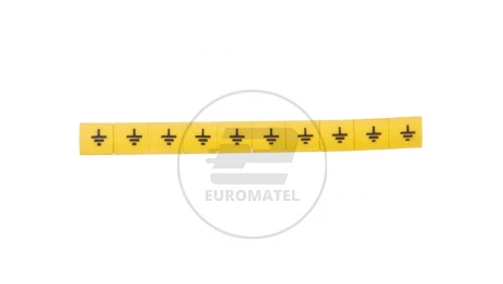 Oznacznik do złączek EZ-6/UZ żółty R34RR-02050105600 /100szt./
