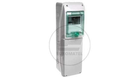 Rozdzielnica modułowa 1x5 natynkowa IP65 Kaedra 13164