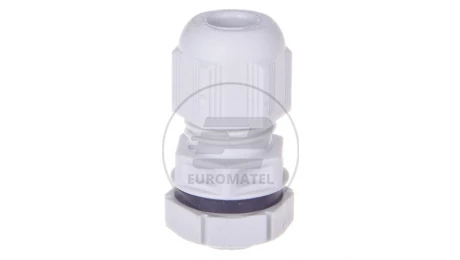 Dławica kablowa M12 IP68 V-M12 biała 215078