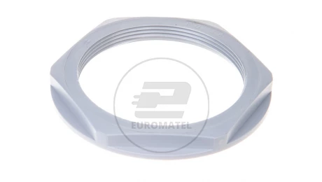 Nakrętka poliamidowa PG48 SKINTOP GMP-GL 48 48 srebrnoszara 53019090