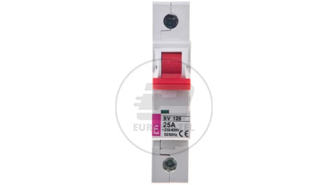 Rozłącznik modułowy 25A 1P 230/400V SV 125 002423122