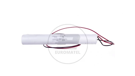 Akumulator 4.8V 2500mAh C niklowo-kadmowy NiCd4,8V 2,5Ah