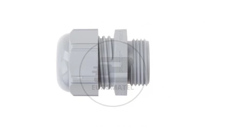 Dławnica kablowa poliamidowa M20 IP68 SKINTOP STR-M 20x1,5 ciemnoszara 53111120