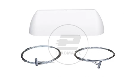 Zawiesie zwykłe tworzywo białe PLANUS/EKOS PX0178332