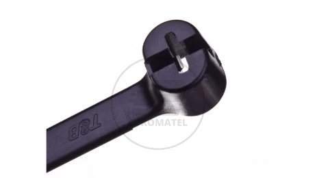 Opaska kablowa odporna na UV 340x7 czarna TY-RAP TY 27 MX 61723050 /500szt./