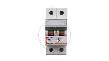 Rozłącznik modułowy 100A 2P FR302 004334/406449