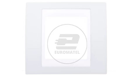 Unica Plus Ramka pojedyncza zielony pozioma MGU6.002.870