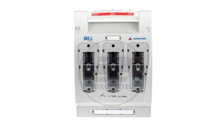 Rozłącznik izolacyjny bezpiecznikowy 400A RBK 2 pro-M SD 60 /zaciski śrubowe do 240mm2/ 63-811686-061