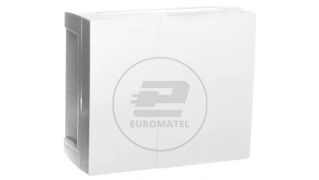 Rozdzielnica modułowa 1x8 natynkowa IP40 Mini Pragma MIP12108