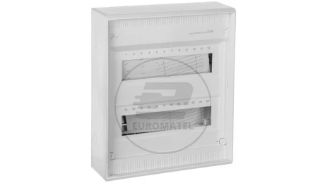 Rozdzielnica modułowa 2x12 natynkowa IP30 Volta VA24B