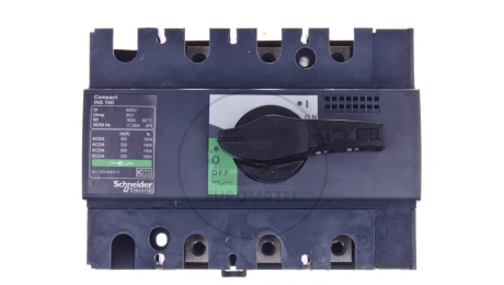 Rozłącznik izolacyjny 3P 160A INS160 3P 28912