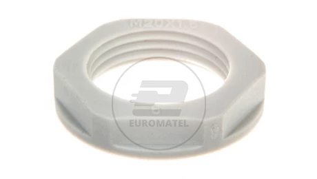 Nakrętka poliamidowa M20 szara N 20M E03DK-02020100301 /100szt./