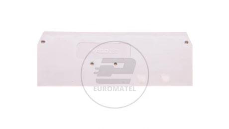 Ścianka końcowa szara 280-352 /25szt./