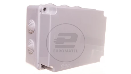 Puszka n/t 198mm 148x 96mm tworzywo IP64 szary PH-3B.3 28.36