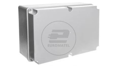 Puszka n/t 348mm 228x 142mm tworzywo IP65 szary PH-5A.1 28.51