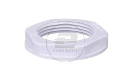 Nakrętka poliamidowa M25 szara N 25M E03DK-02020100401 /50szt./