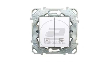 Unica Plus Łącznik żaluzjowy 250V 10A biel polarna MGU50.208.18Z