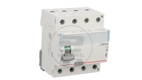 Wyłącznik różnicowoprądowy 4P 40A 0,5A typ AC P304 TX3 411738