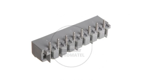 Wtyk MCS-MIDI Classic 8-biegunowy czarny raster 5mm 231-438/001-000
