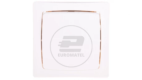 OTEO Łącznik dwubiegunowy biały 086003 /10 szt./
