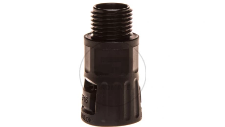 Dławnica poliamidowa do rury ochronnej M16 IP66 czarna SFD 16M/11 E03DK-07060200301