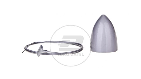 Zawiesie tworzywo zwykłe szare Vega/Pulsar/Beta PX0649325