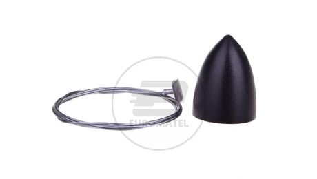 Zawiesie tworzywo czarne VEGA/BETA/GEMINI zwykłe PX0649318