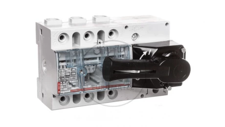 Rozłącznik izolacyjny 3P 125A VISTOP /napęd frontowy czarny/ 022534