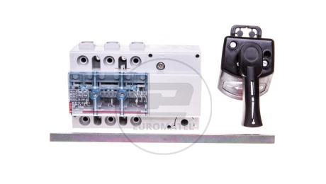 Rozłącznik izolacyjny 3P 125A VISTOP /napęd boczny czarny/ 022544