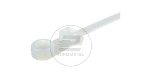 Opaska kablowa z uchwytem TKO 20/5 E01TK-01040100301 /100szt./