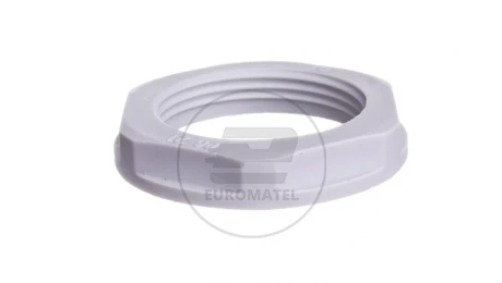 Nakrętka poliamidowa PG21 szara N 21/H E03DK-02010100601 /50szt./