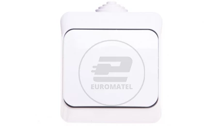 Cedar Plus Łącznik schodowy biały IP44 WDE000560