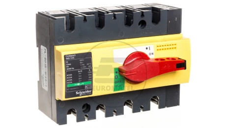 Rozłącznik izolacyjny 4P 125A INS125 28927